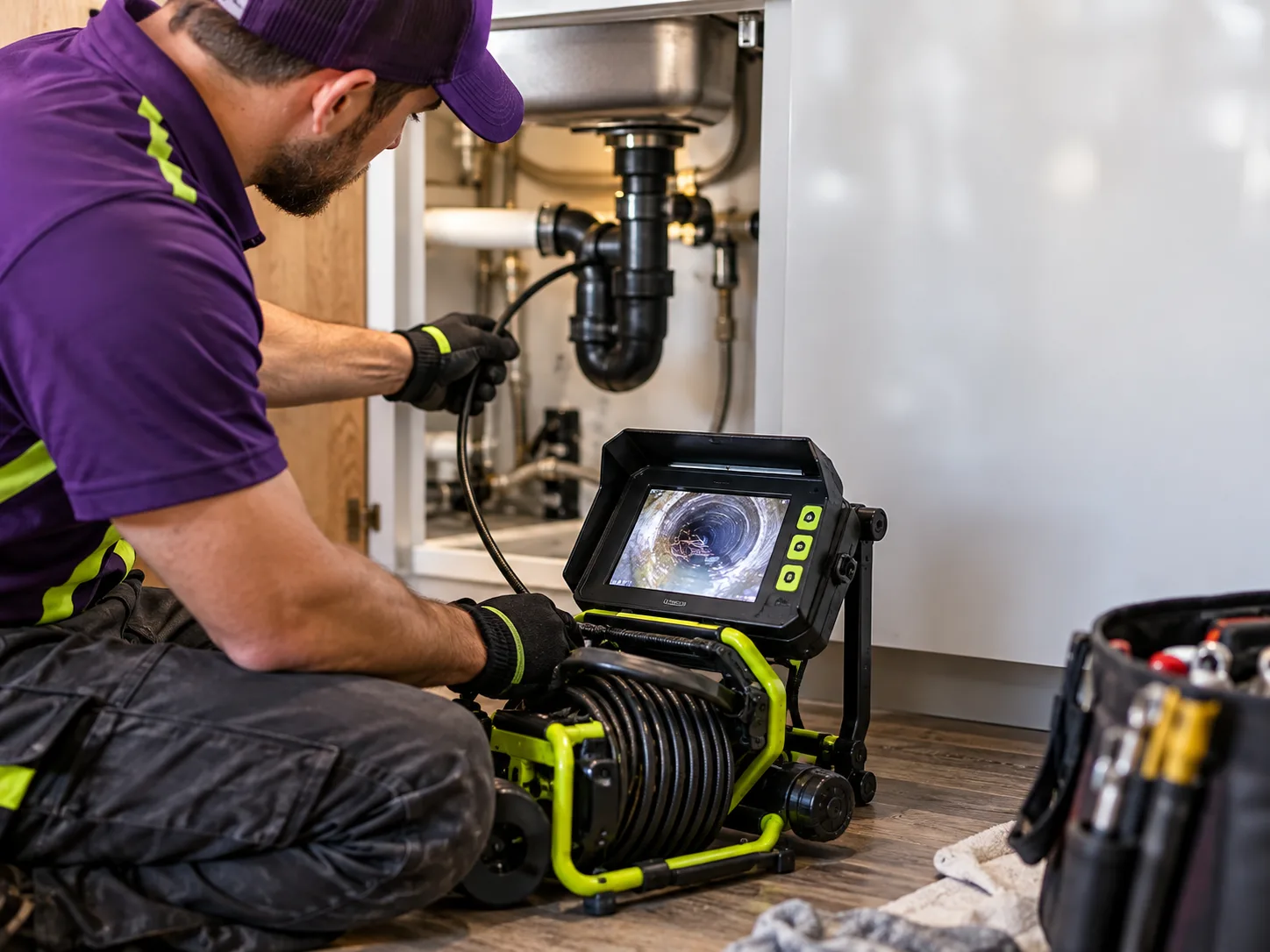 Drain Cleaning company in Opp, AL